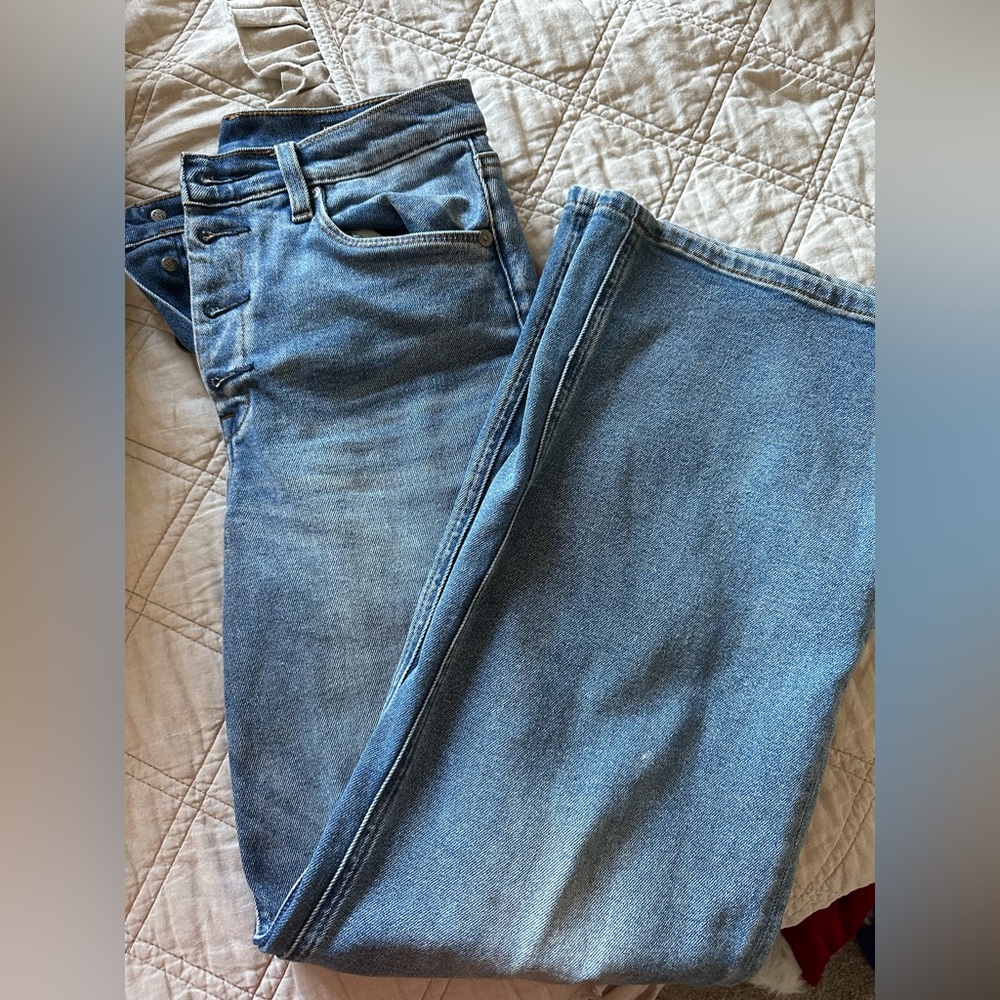 Blank NYC Wide Leg Jeans